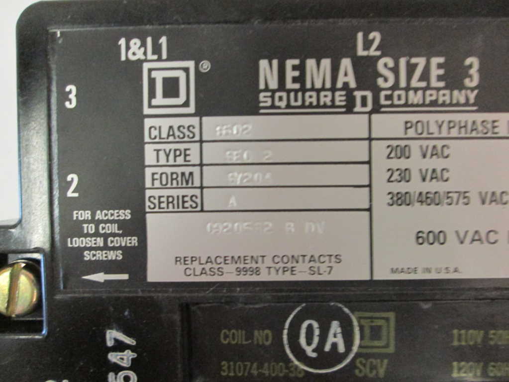 Square D 8502SEO2V02 NSNP **GENUINE** 8502 SEO2 V02 Schneider Telemecanique