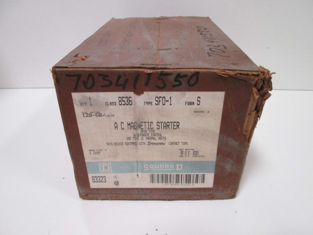 Square D 8536SFO1V02 NSFP **GENUINE** 8536 SF01 V02 Schneider Telemecanique