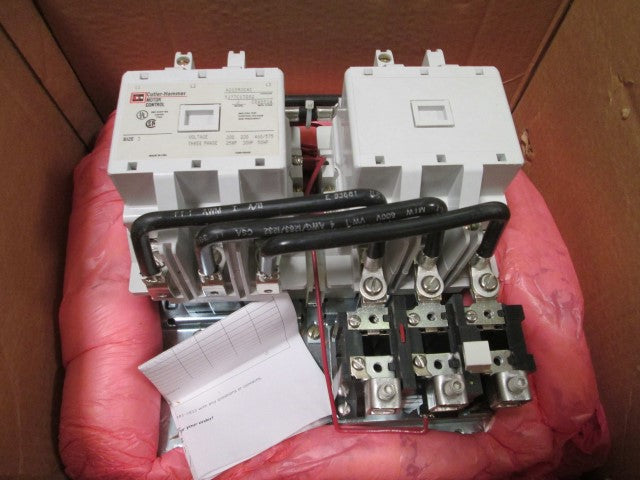Cutler Hammer A210M3CAC NSFP * GENUINE * Westinghouse