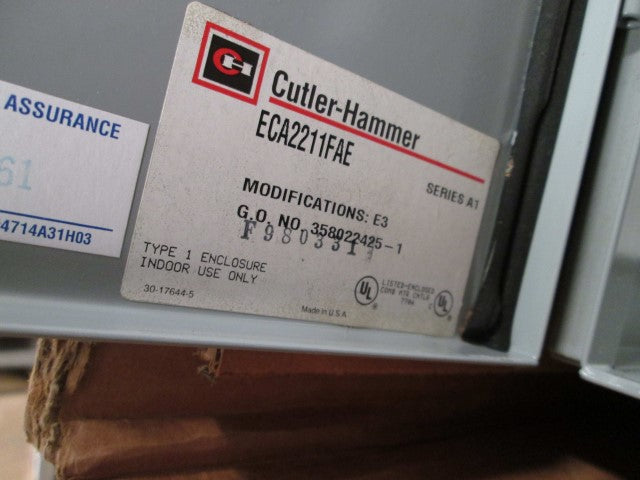 Cutler Hammer ECA2211FAE NSFP **GENUINE** Westinghouse