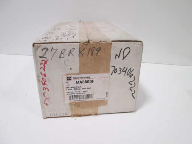 Cutler Hammer MA3800F NSFP **GENUINE** Westinghouse