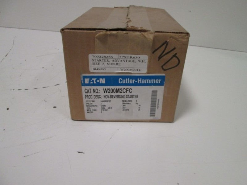 Cutler Hammer W200M2CFC NSFP ** GENUINE ** Westinghouse