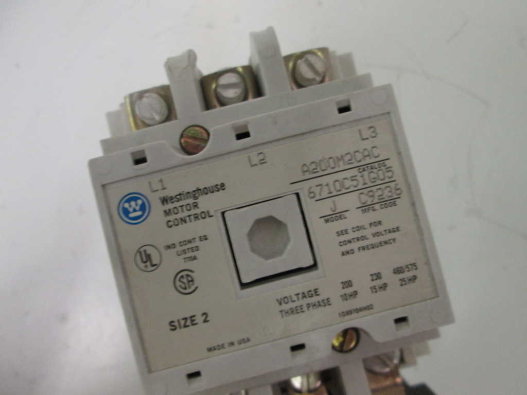 Cutler Hammer A200M2CAC NSNP **GENUINE** Westinghouse