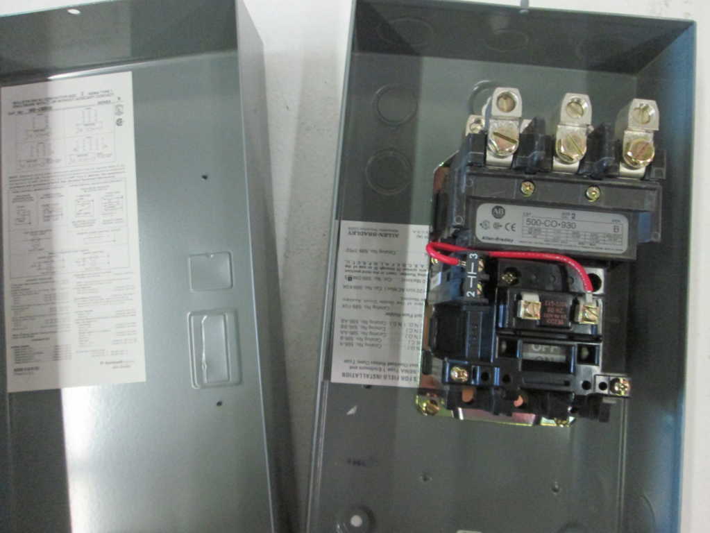 Allen Bradley 500CAD930 NSNP **GENUINE** AB 500 CAD930