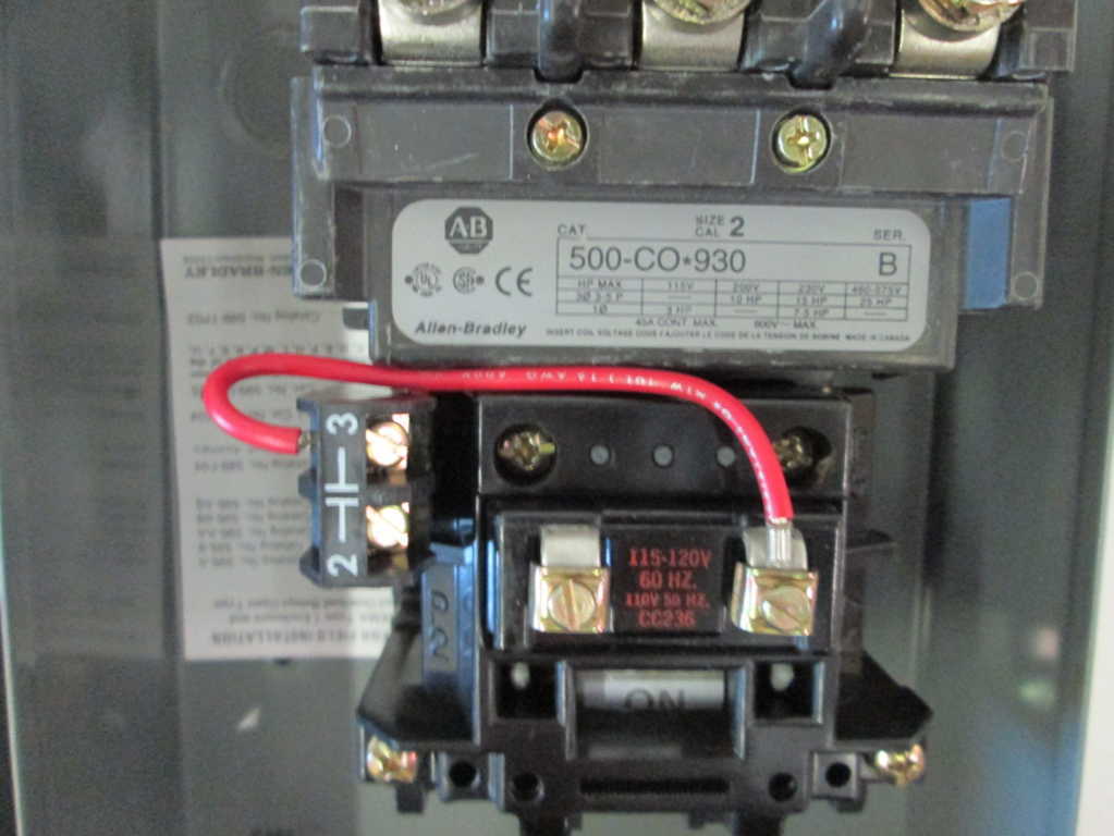 Allen Bradley 500CAD930 NSNP * GENUINE * AB 500 CAD930