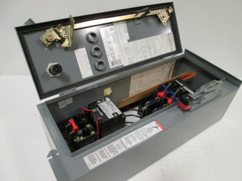 Square D 8538SBA22V02S NSNP ** GENUINE ** Schneider Telemecanique