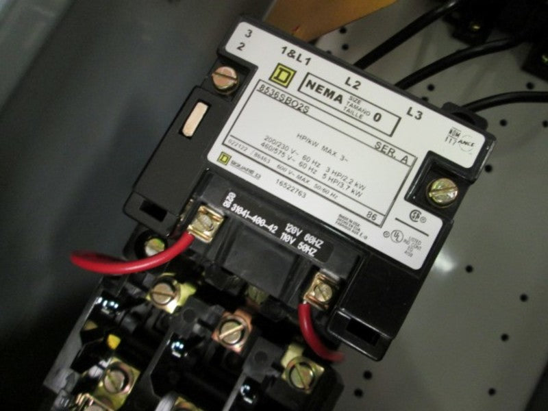 Square D 8538SBA22V02S NSNP ** GENUINE ** Schneider Telemecanique