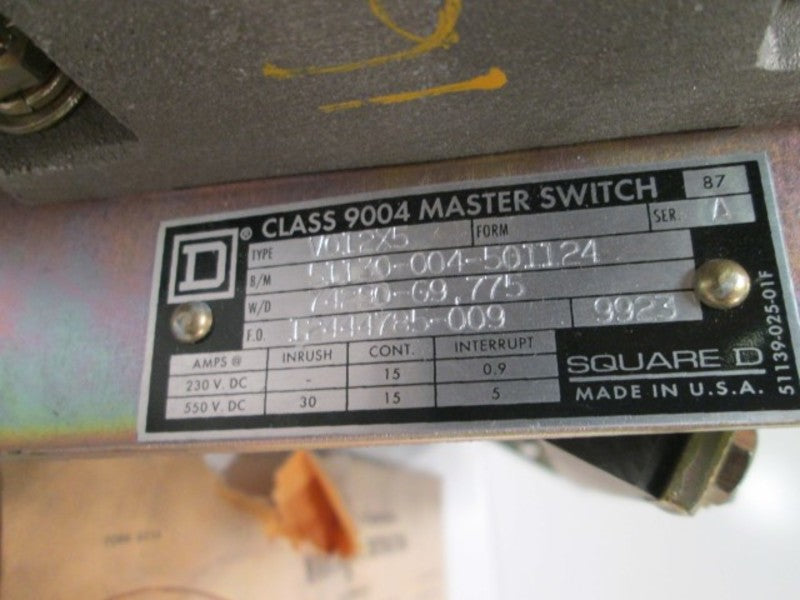 Square D 9004V012X5 NSNP * GENUINE * Schneider Telemecanique