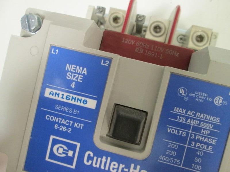 Cutler Hammer AN16NN0A NSNP ** GENUINE ** Westinghouse