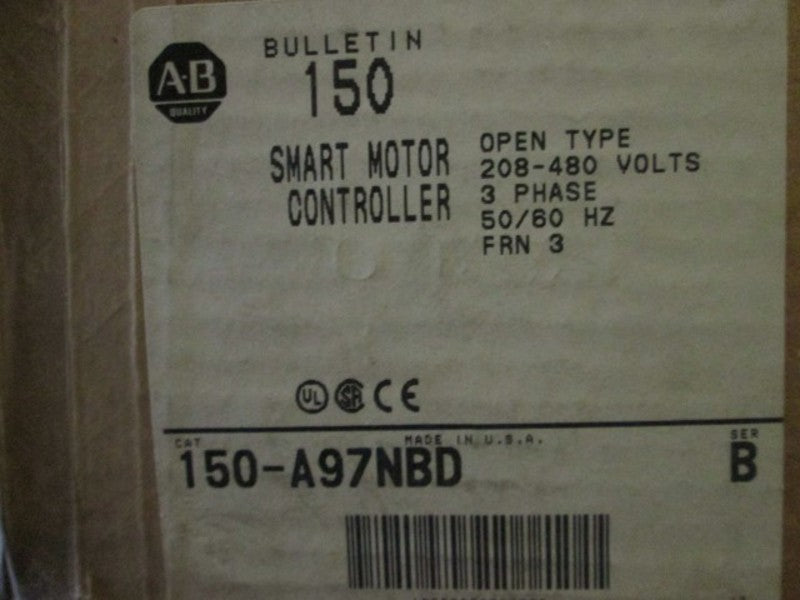 Allen Bradley 150A97NBD NSFP * GENUINE * AB 150 A97 NBD