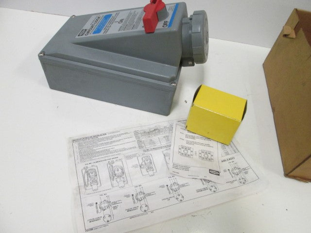 Hubbell HBL360MI6W NSFP ** GENUINE **