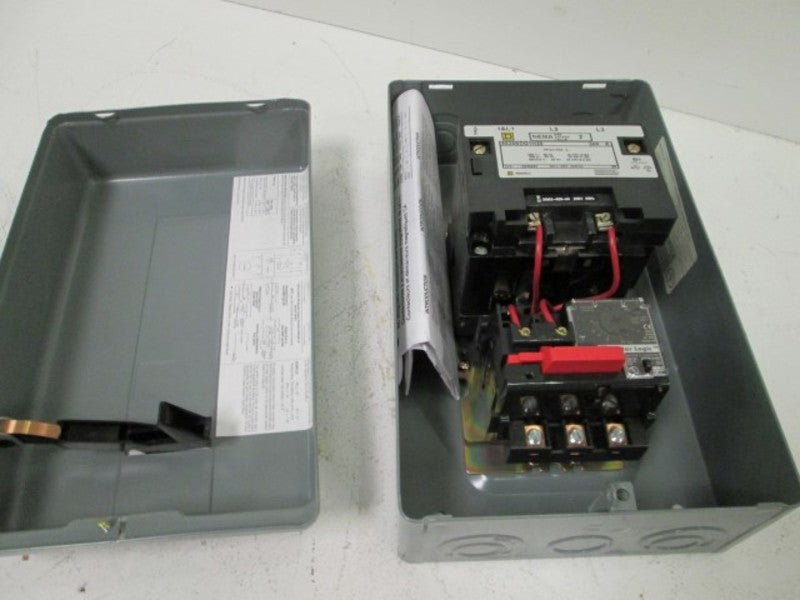 Square D 8536SDG1H20 NSNP * GENUINE * Schneider Telemecanique