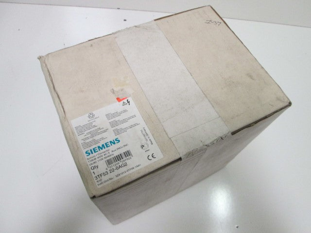 Siemens 3TF53220AG2 NSFP * GENUINE * 3TF5322 0AG2 Furnas