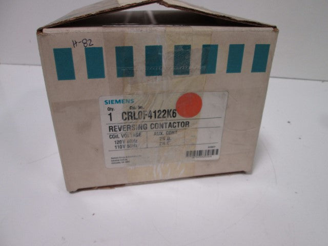 Siemens CRLOF4122K6 NSFP **GENUINE** Furnas