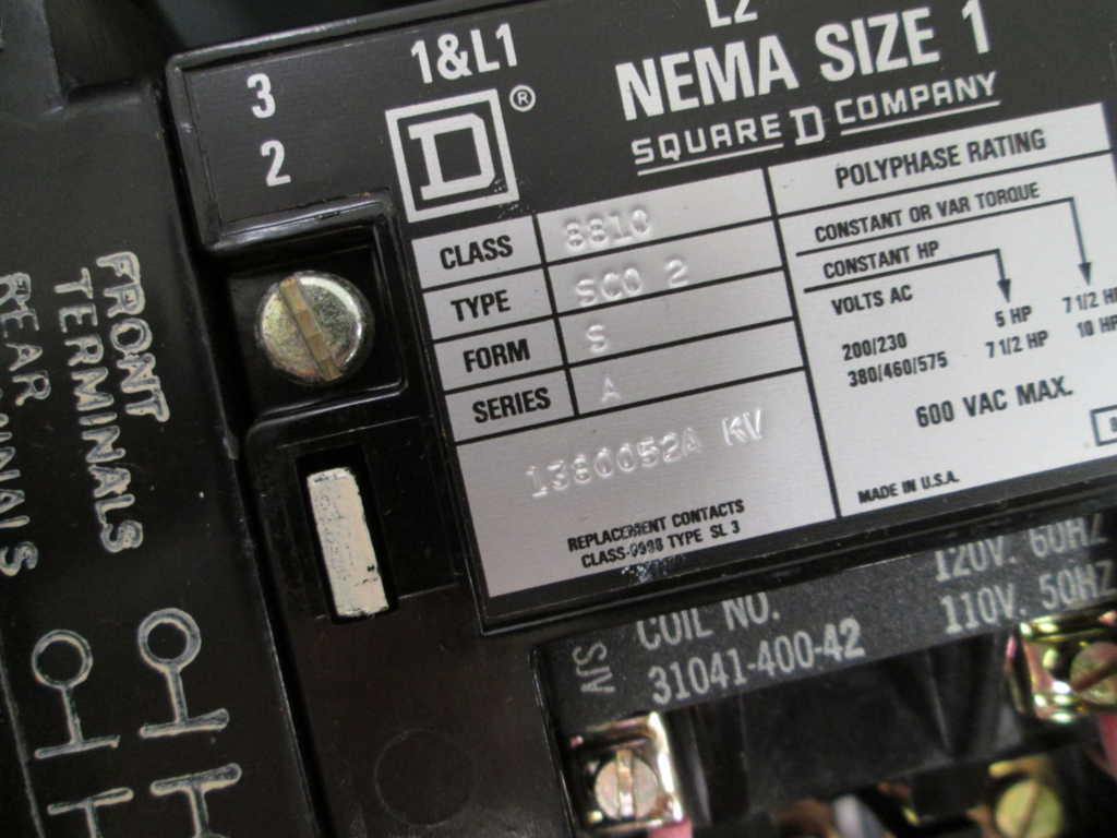 Square D 8810SCA2V02 NSNP **GENUINE** 8810 SCA2 V02 Schneider Telemecanique