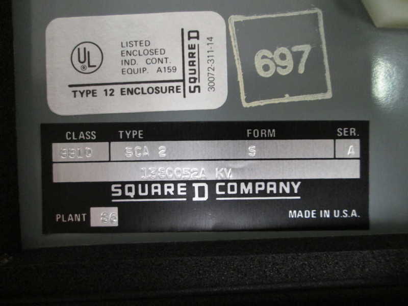 Square D 8810SCA2V02 NSNP * GENUINE * 8810 SCA2 V02 Schneider Telemecanique