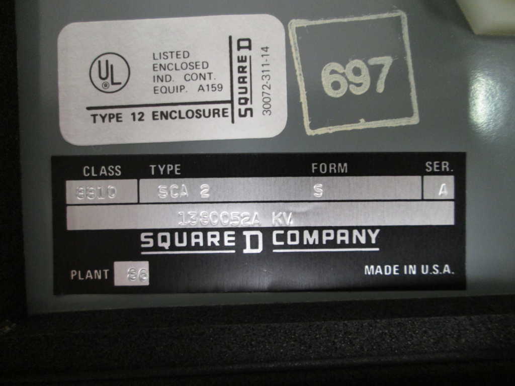 Square D 8810SCA2V02 NSNP **GENUINE** 8810 SCA2 V02 Schneider Telemecanique