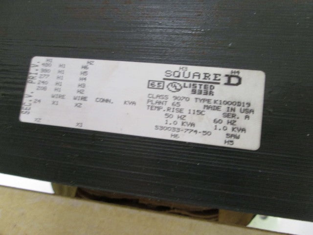 Square D 9070K1000B19 NSNP **GENUINE** 9070 K1000B19 Schneider Telemecanique