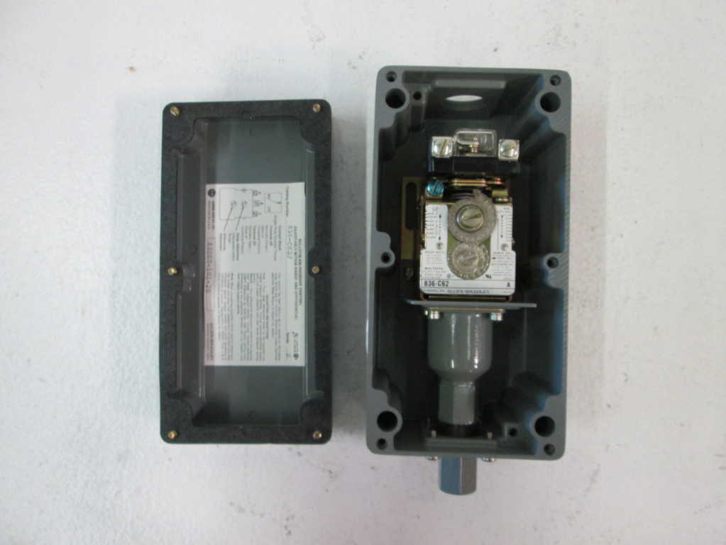 Allen Bradley 836C62J NSFP ** GENUINE ** AB 836 C62J