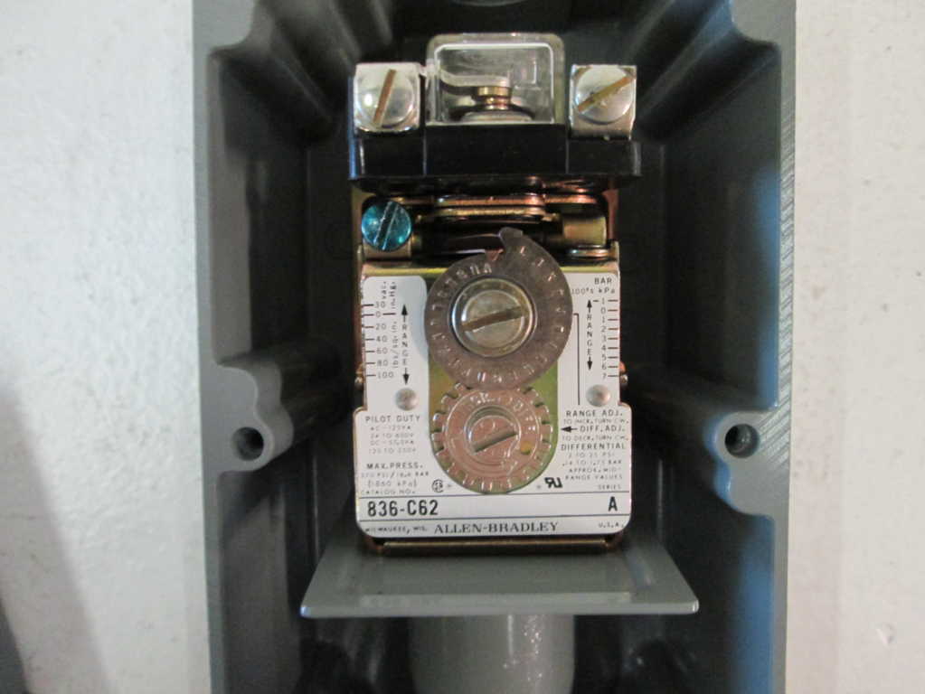 Allen Bradley 836C62J NSFP ** GENUINE ** AB 836 C62J