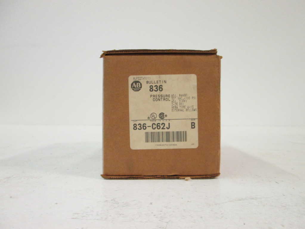 Allen Bradley 836C62J NSFP ** GENUINE ** AB 836 C62J