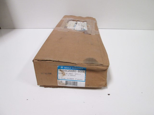 Gould Ferraz Shawmut Mersen A055C2D0R0600E NSFP **GENUINE**