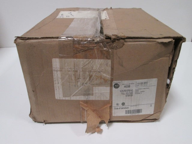 Allen Bradley 409F304ND NSFP **GENUINE** AB 409 F304ND