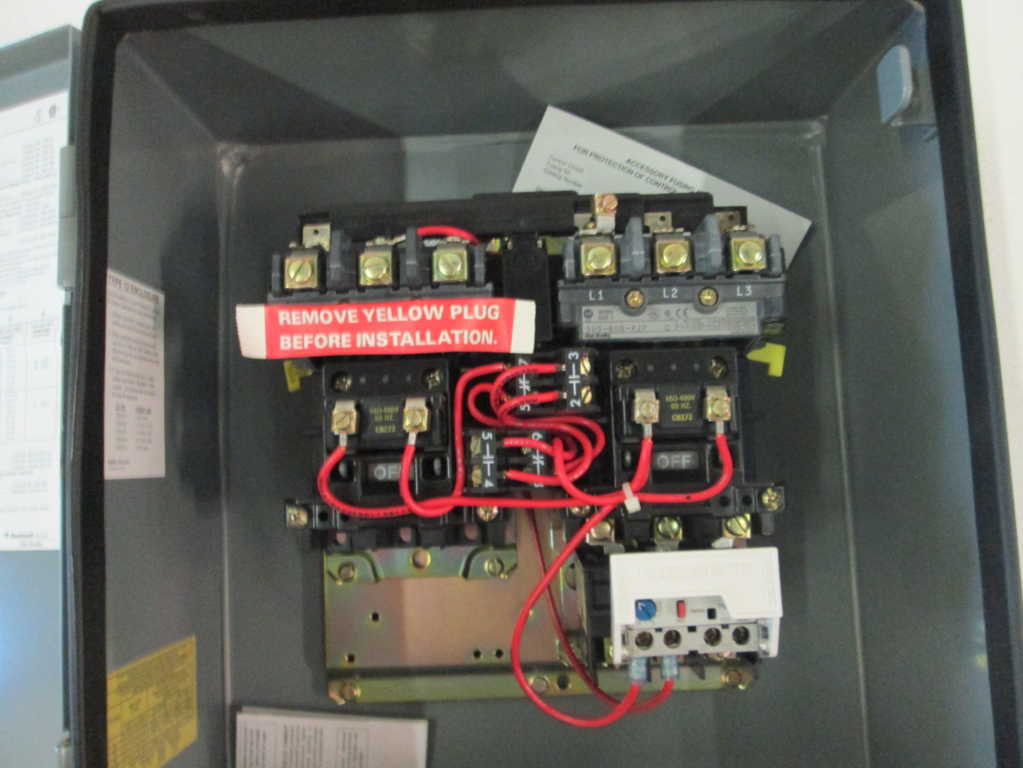 Allen Bradley 505BJDA2F Ser. C NSNP * GENUINE * AB 505 BJD A2F