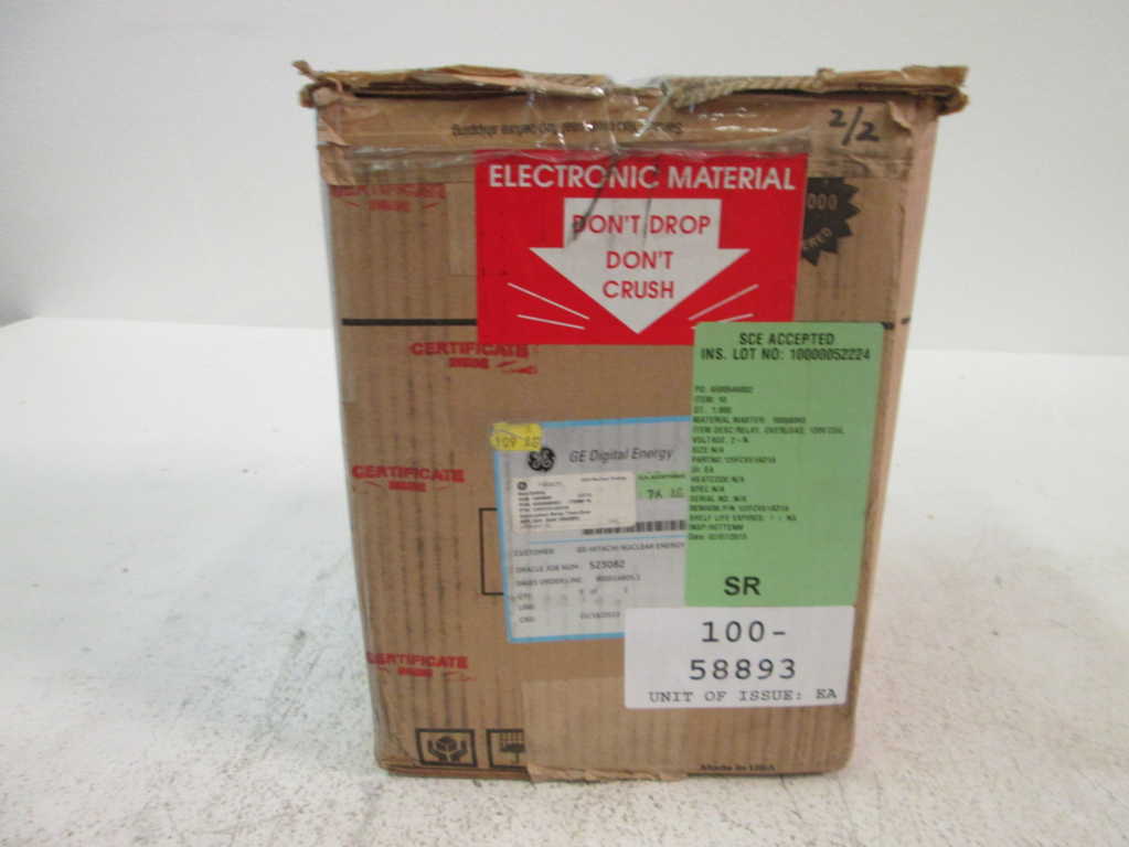 General Electric 12IFCV51AD1A NSFP **GENUINE**