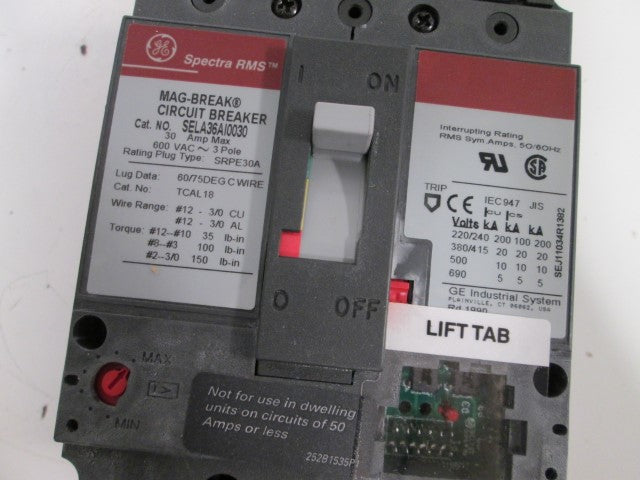 General Electric SELA36AI0030 NSFP ** GENUINE **