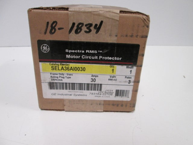General Electric SELA36AI0030 NSFP ** GENUINE **