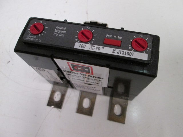 Cutler Hammer JT3100T NSFP **GENUINE** Westinghouse