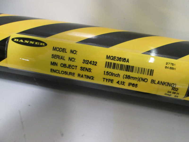 Banner Engineering MGE3616A / 27751 NSFP ** GENUINE **