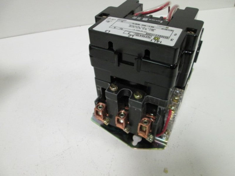 Square D 8536SEO1V02H20S NSFP * GENUINE * Schneider Telemecanique
