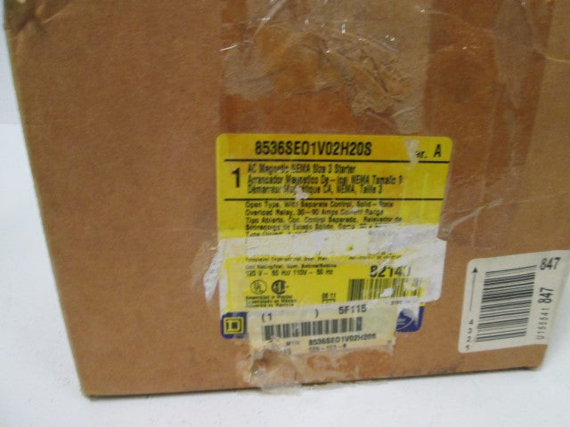 Square D 8536SEO1V02H20S NSFP **GENUINE** Schneider Telemecanique