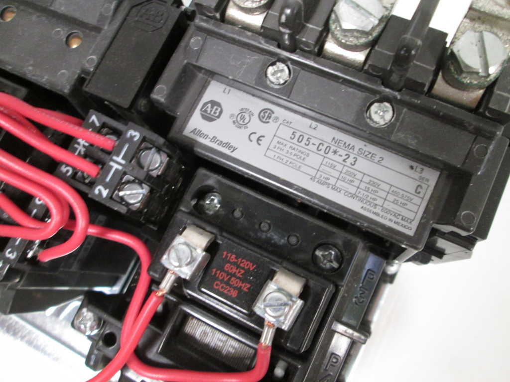 Allen Bradley 505COD23 NSFP * GENUINE * AB 505 COD 23