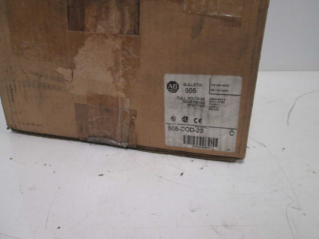 Allen Bradley 505COD23 NSFP **GENUINE** AB 505 COD 23
