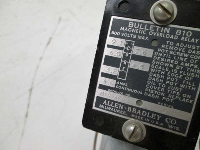 Allen Bradley 810A04A NSNP **GENUINE** AB 810 A04A