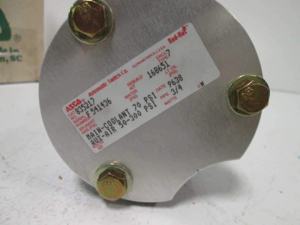 Asco 835217 NSFP **GENUINE**