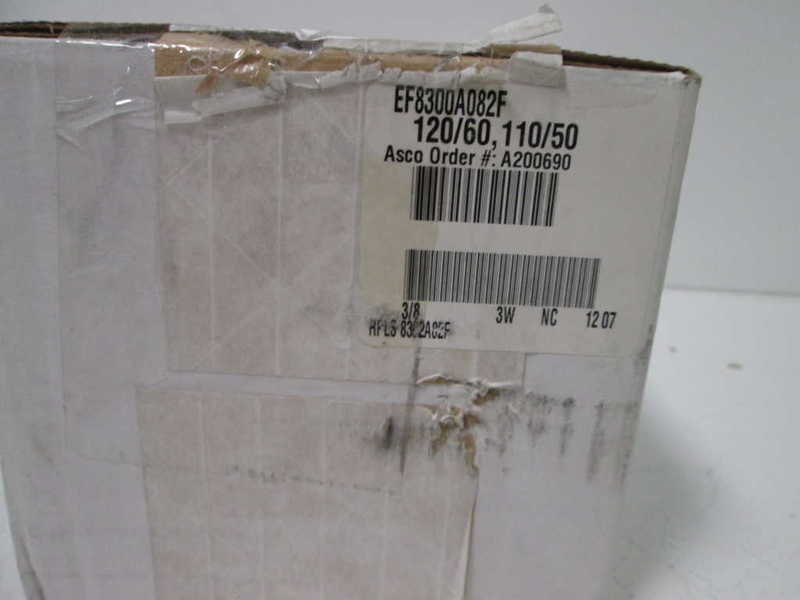 Asco EF8300A082F NSFP * GENUINE * EF 8300A082 F