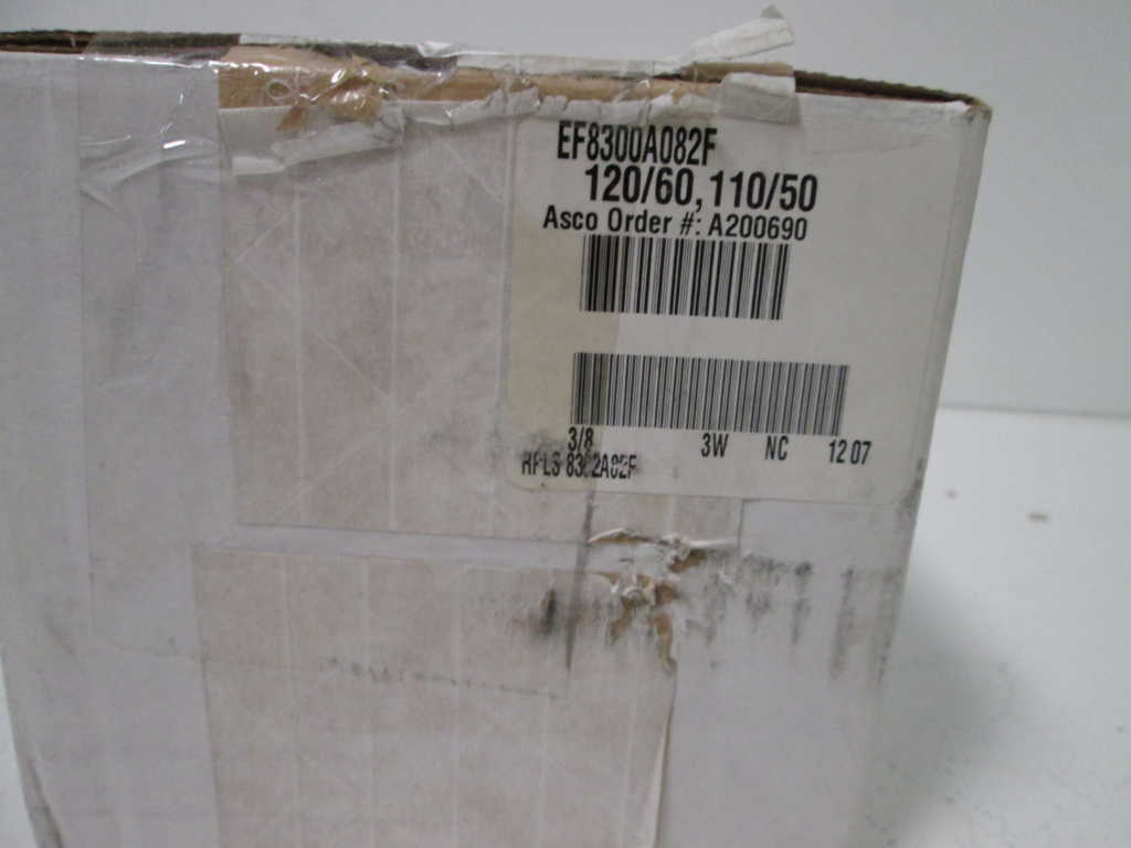 Asco EF8300A082F NSFP **GENUINE** EF 8300A082 F