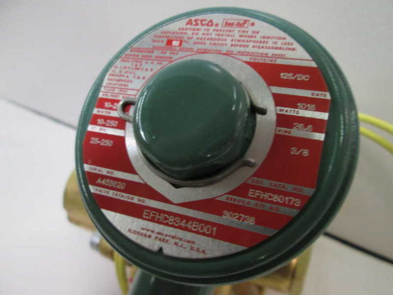 Asco EFHC8344B001 NSFP * GENUINE *