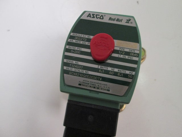 Asco SCX8210G00203074 NSFP **GENUINE**