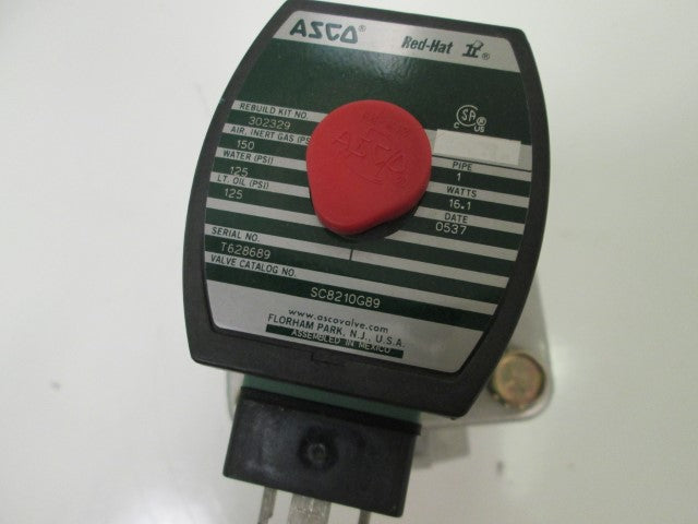 Asco SC8210G89 NSNP **GENUINE**