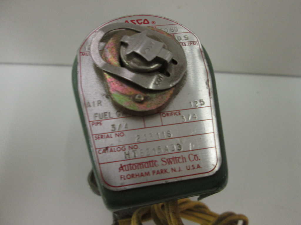 Asco HT8215A33 NSNP **GENUINE** HT 8215A33
