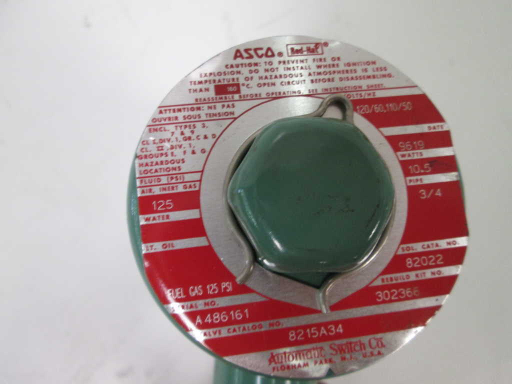 Asco 8215A34 NSNP **GENUINE**