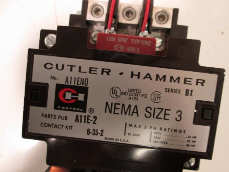 Cutler Hammer A11ENOAB NSFP * GENUINE * Westinghouse