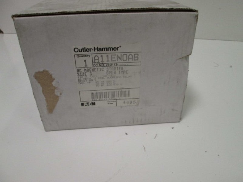 Cutler Hammer A11ENOAB NSFP * GENUINE * Westinghouse