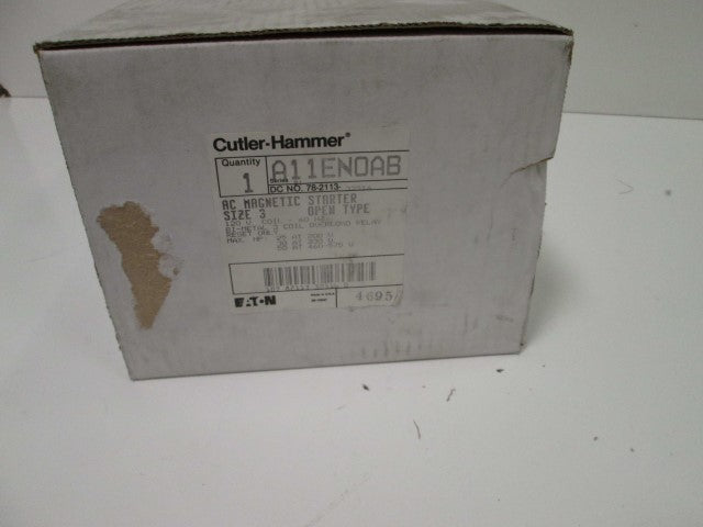 Cutler Hammer A11ENOAB NSFP **GENUINE** Westinghouse