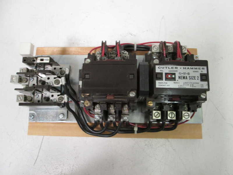 Cutler Hammer A50DNVOAB NSFP ** GENUINE ** Westinghouse